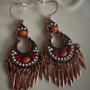 Bohemian Dangle Earrings